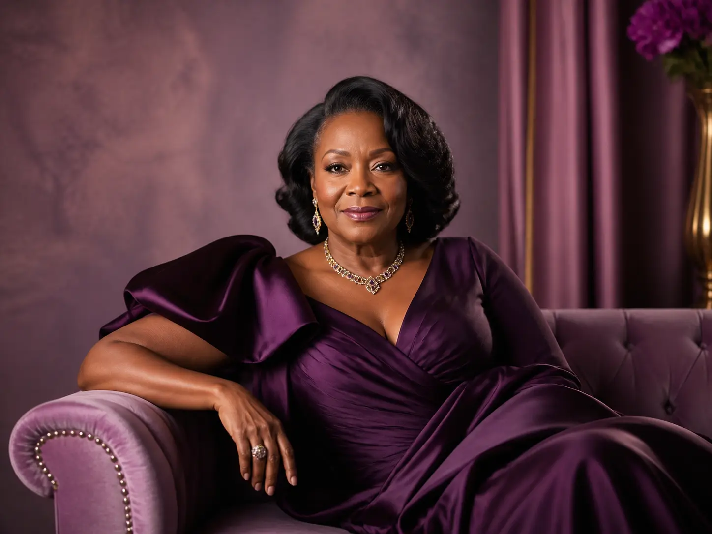 Luxury Glamour sample portrait