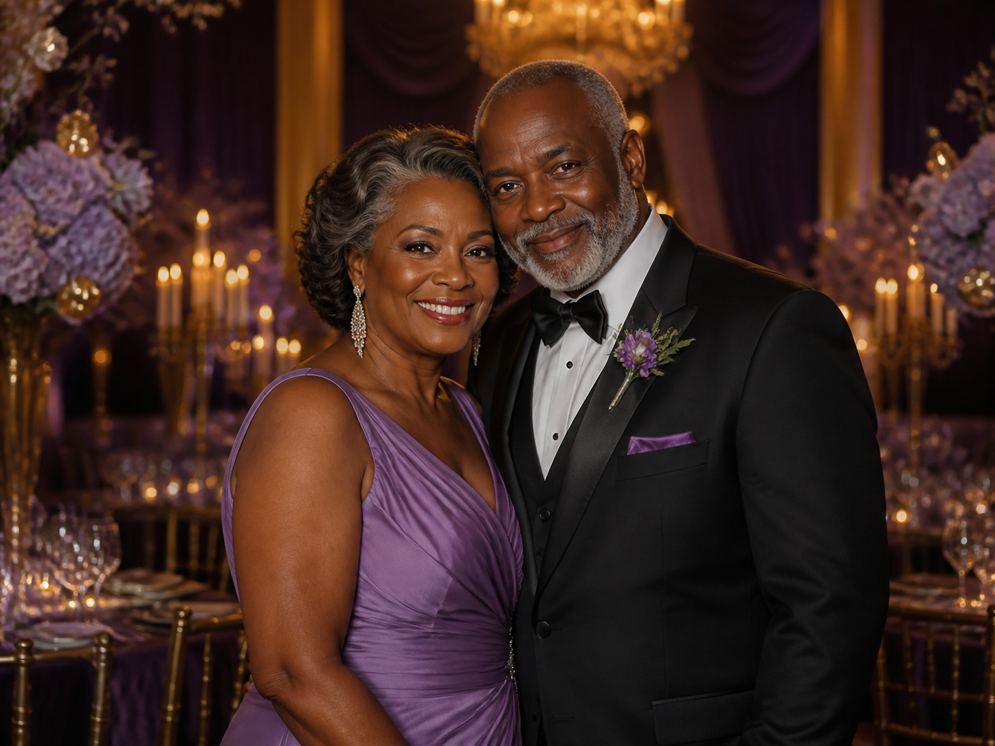 Anniversary sample portrait