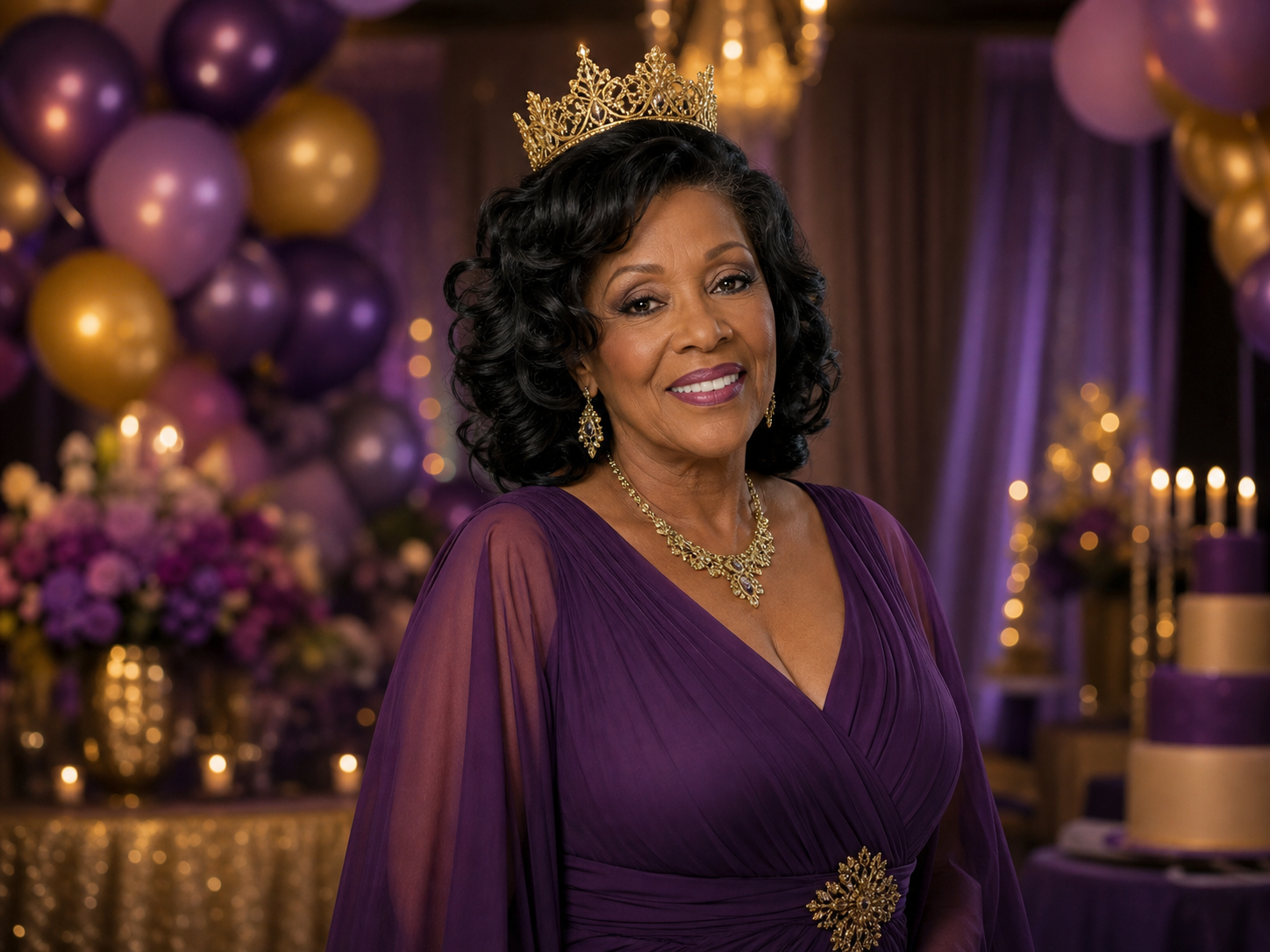 Royal Birthday sample portrait