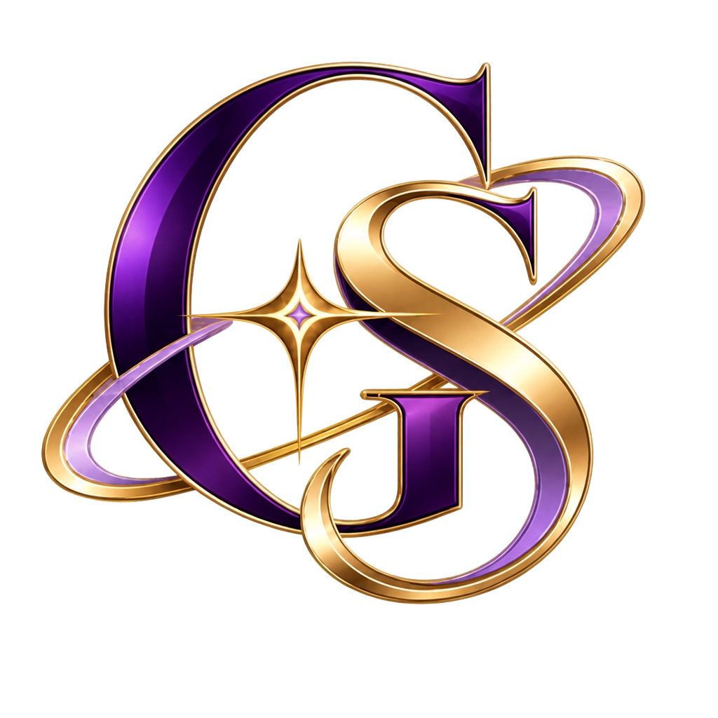Glimmera Studio GS monogram